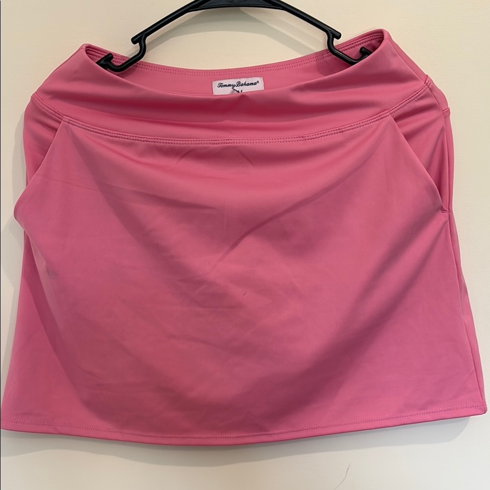 Tommy Bahama Pink Golf Skort